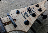 Kemp Guitars KM2, Image 4 of 4