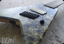 Kemp Guitars KR3, Image 4 of 4