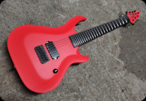 Kemp Guitars Hellcat, Image 1 of 4