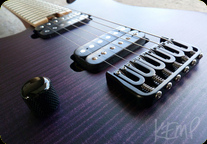 Kemp Guitars SS, Image 2 of 4