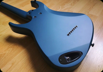 Kemp Guitars Custom KD2, Image 4 of 4