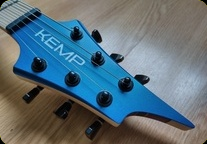 Kemp Guitars Stock KM2, Image 4 of 6