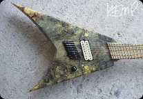 Kemp Guitars KR3, Image 1 of 4