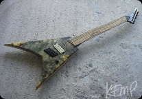 Kemp Guitars KR3, Image 2 of 4