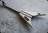 Kemp Guitars KR3, Image 4 of 4